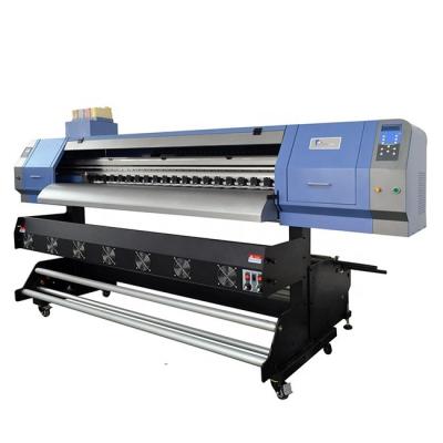 China Digital Printing Three Heads 5113 Textile Industry 3.2m Digital Sublimation Printer High Speed ​​1.8m Dye Sublimation Printer for sale