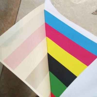 China 80gsm T-shirt Heavy Sticky Sticky Sublimation Tacky Paper , Sublimation Transfer Paper Cotton for sale