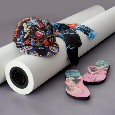 China Textiles 100GSM Sublimation Heat Transfer Paper For Sublimation Printing for sale