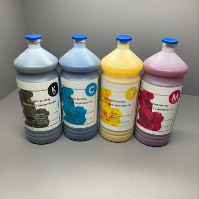 China Fast Dry Rate C M Y DK LC LM High Transfer Dye Sublimation Inks Price Kyocera Heads MS JP4 Printer HOMER 1800P for sale