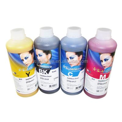 China Original Italy Inktec Dye Sublimation Ink Wholesale High Quality Fast Dry High Transfer Rate Used On Digital Printer for sale