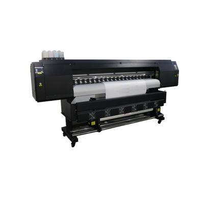 China High Speed ​​Digital Printer Industry 4 5113/DX5 1.8m Sublimation Printer For Sublimation Transfer Paper for sale