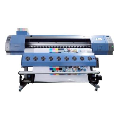 China Sublimation printing industry best DX5 5113 dye sublimation printer 1.6m/1.8m digital for sublimation fabrics printing for sale