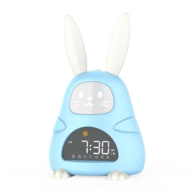 China High Quality Customs Lead Calendars Children's Analog-Digital Study Learning Desk Wake Up Light Alarm Clock Sleep Trainer for sale