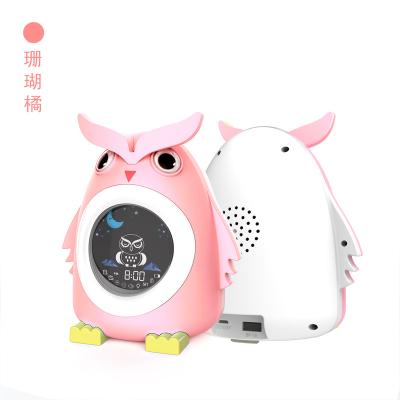 China Classes Hot New Products Sleep Trainer Home Decor Kids LED Display Digital Smart Alarm Clock for sale