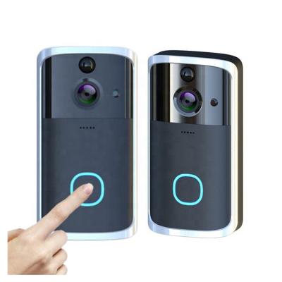 China Video Wireless Smart Home IP Door Intercom 720P HD Video Doorbell Camera M7 Built-in WIFI Doorbell Bell for sale