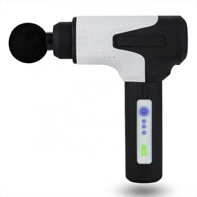 China 2020 Rechargeable Battery Wireless Deep Body Muscle Relax Massage Fascia Gun for sale