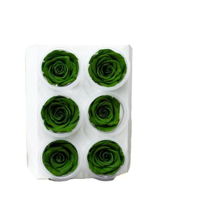 China Meet each other friendship 4-5-cmpreserved anniversary fresh flower rose package perianthdiyMaterial with flowers for sale