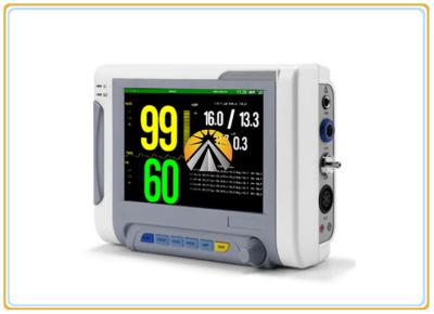 중국 성숙한/소아과 전자 생활력 징후 감시자, 7 인치 TFT 색깔 스크린 Nibp 감시자 판매용