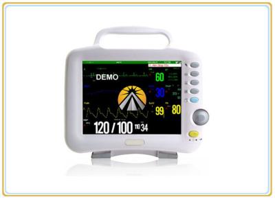 중국 10.4 인치 구급차 참을성 있는 감시자, 휴대용 생활력 징후 측정 설비 판매용