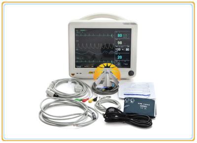 China Hospital Multi Parameter Patient Monitor 6 Parameters Multi Language I E for sale