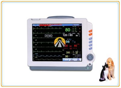 Chine Moniteur vétérinaire de 6 signes vitaux de paramètres, moniteur portatif du vétérinaire Spo2 à vendre