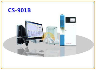 중국 직업적인 탄소 황 해석기, 적외선 탄소 황 결심자 901B 판매용