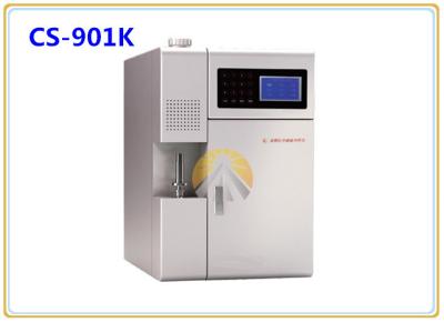 China o analisador 901K do enxofre do carbono da sensibilidade 0.1ppm precisa o controlador do fluxo maciço de Digitas à venda