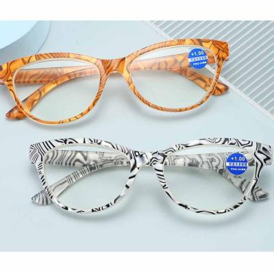 China Factory Cheap Price Factory Sale Anti READING GLASS Hot Blue Light Reading Glasses Flower Clog Reading Glasses for sale