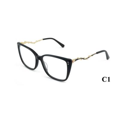 China For Reading Glasses Ready Stock Plastic High Quality Metal Frames Optical Frame Optical Glasses NO MOQ Ready Stock Glasses Frames for sale