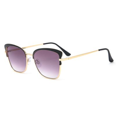 China Wholesale Fashion Sunglasses Free Sample Vintage High Quality Wholesale Fashion Sunglasses for sale