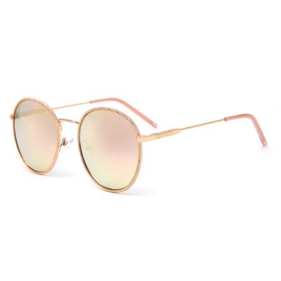 China Fashion sunglasses various promotional goods using special hot sale retro circle shade unisex sunglasses for sale