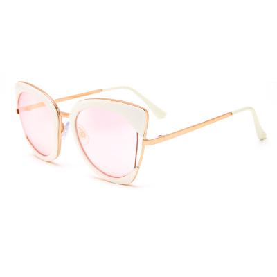 China Fashion Sunglasses 2020 New Popularity Hot Selling Products China Trending Light Brown Round Sunglasses for sale