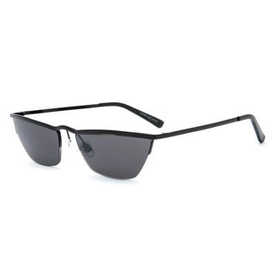 China Various Fashion Sunglasses Promotional Goods Using Custom Made High Quality Black Sunglass for sale