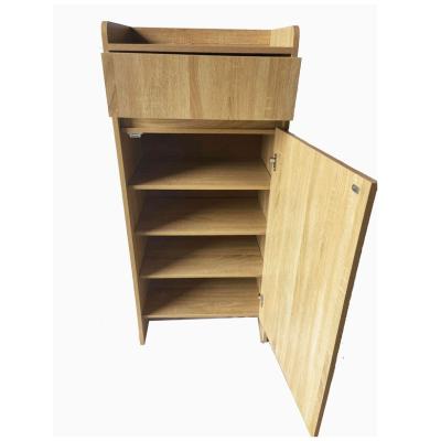 China Furniture Entry Shoe Cabinet Good Quality Contemporary Modern Shoe-Cabinet With Drawer for sale