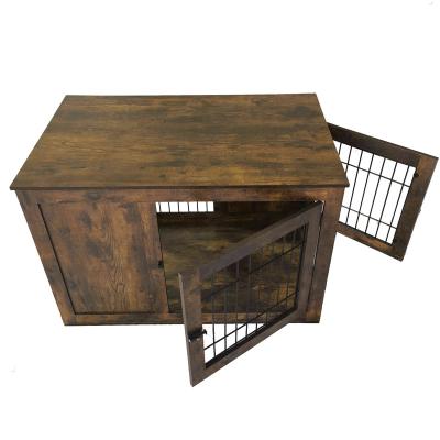 China Dropshipping Sustainable Pet Supplies Modern Pet Crate Indoor Sustainable Dog Crate for sale