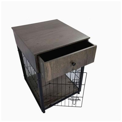 China Sustainable Durable Using Low Price Luxury Pet Products Kennel Dog Crate Furniture for sale