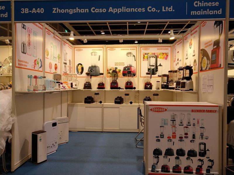 Verified China supplier - Zhongshan Caso Appliances Co., Ltd.