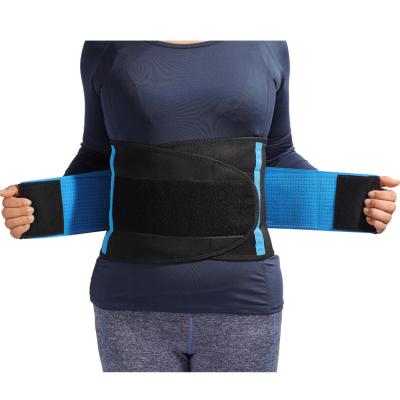 China Antibacterial/Sustainable/Plus Size/Quick Dry Sports Support/Waist Slimming Belt Waist Trimmer Support Fitness Pad Wrap Waist Trainer For Women for sale