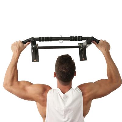 China Home Gym Multi-Functional Home Gym Door Horizontal Bar Wall Use Pull Up Horizontal Bar Wall Mounted Exercise for sale