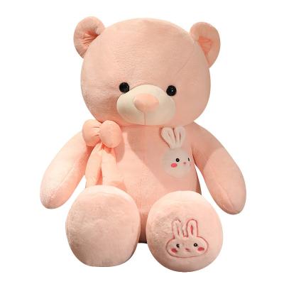 China No Large Teddy Bear doll plush bear toy doll  Stuffed Animal Toys oversized stuffed doll Valentine's Day gift for sale