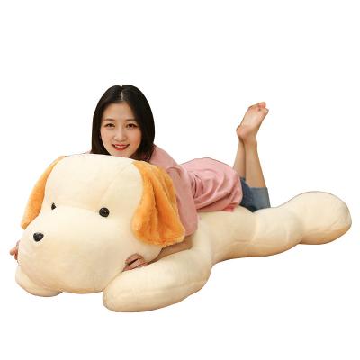 China Plush Factory Direct sales cartoon cute large love sitting dog plush doll toy birthday gift Ragdoll for sale