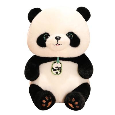 China Eco-friendly Material Plush Toy Panda Stuffed Soft Bear Animal Bedtime Toys For Cute Kids Gift Plush Doll Baby Panda Stuffed Toy for sale