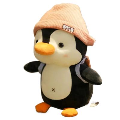 China No Hot Selling Animal Plush Toys 45cm Penguin Plush Toy  Soft Stuffed & Plush Toys Birthday/ Christmas/ Graduate Gift for sale