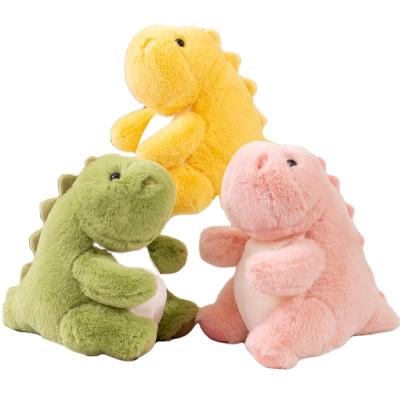 China Soft Comfortable New nerdy dinosaur cute little dinosaur ugly cute send girlfriend holiday gift doll wholesale for kids for sale