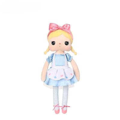 China Gift Children Play New Design Black Plush Doll Girl New Plush Figure Toys Plush Toys Custom Stuffed Toys for sale