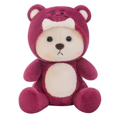 China Soft Comfortable Wholesale Cartoon Cute Toddler Plushie Soft Plush Toys Stuffed Animal Toys for sale