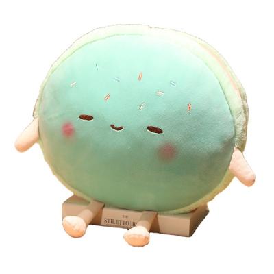 China Cute Fun Stuffed  hamburger serious pillow plush stuffed  cute  toys  for kids for sale