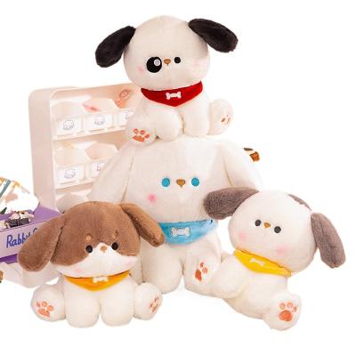 China Cute Animal Doll Mengai Wholesale Punny Dog Plushie Ideal Baby Companion Toy For Playtime for sale