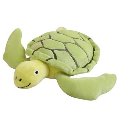 China Plush toys Manufacturers direct sales plush toy cute green turtle doll pillow baby sleep magic for sale