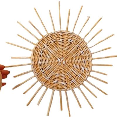 China Europe Wicker Basket Wall Decor Bedroom Wall Decor Above Bed for sale