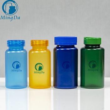 China Medicine / Pill / Tablets / Capsules 200ml Big Size Health Products / PET Packaging Plastic Bottle for sale