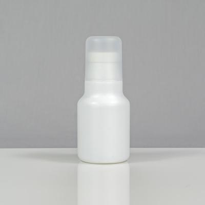 China Plastic Medicine Packaging 120ml Gourd Shape Candy /Medicine HDPE Packaging Bottle for sale