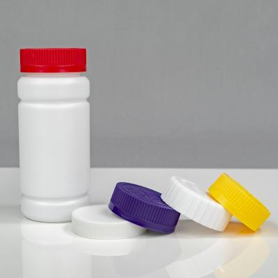 China Health Care Products 120ml Small HDPE Bottle Straight Side Plastic Packaging Health Care Products for sale