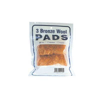 China Sustainable bronze wool copper wool for polishing and cleaning for sale