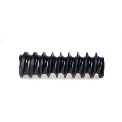 China Aluminum/steel/brass/stainless steel/threaded drive shaft etc. Plastic Parts Customization For Medical Device PE Material Screw Rod for sale