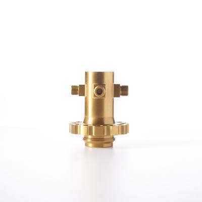 China Aluminum Brass Steel Alloy Metal Parts Precision Processing High Precision Machining Parts With ISO Certification for sale