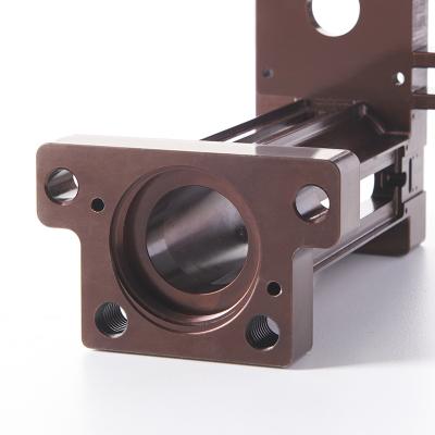 China Aluminum Mechanical Conversion System Products Processing Five - Axis Linkage CNC Lathe-milling Precision Parts for sale