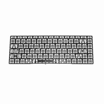 China Aluminum Plate High Quality Custom Mechanical Membrane Keyboard With Aluminum Plate for sale