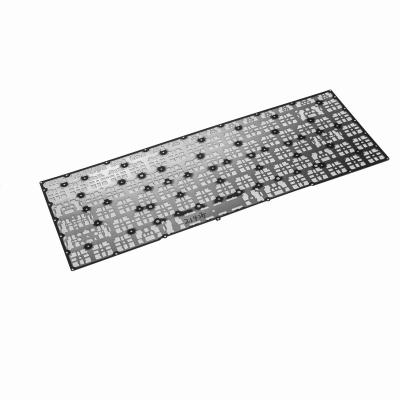 China Factory Hot Sales 304 Aluminum Steel Plate Keyboard Notebook Keyboard Stainless Steel Plate for sale